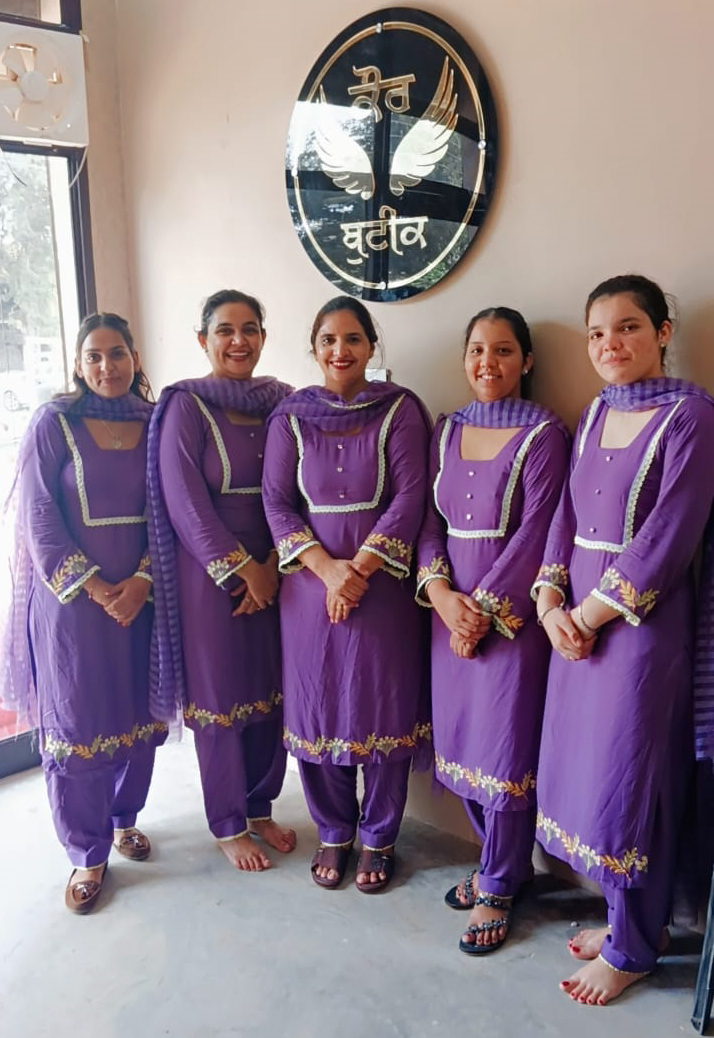 DHAMOT KAUR BOUTIQUE AND TRAINING CENTER
